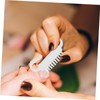 FOMIYES 10pcs Manicure Tools Fingernail Cleaning Nail Brush Nail Cleaning
