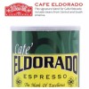 CAN Café Eldorado Espresso – Ground, 9 oz Can Decaf