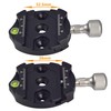 [Z-Jing] DM-60N 60mm Aluminum Alloy Quick Release Clamp Compatible with
