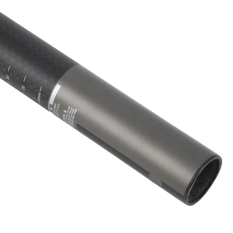 Carbon Fiber Bicycle Seatpost 27.2x400mm Folding Cycling Road Mountain Bike