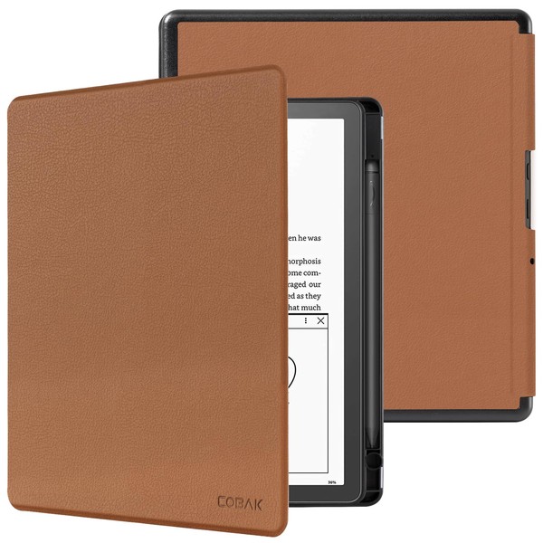 CoBak Case for Kindle Scribe - All New PU Leather