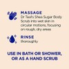 Dr Teal's Shea Sugar Body Scrub, Citrus with Essential Oils