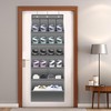 LTBLumos Water Bottle Organizer,Over The Door Organizer with 16 Pockets,Various