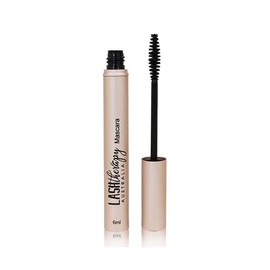 Lash Therapy Australia Growth Serum Mascara, Smudge Proof & Waterproof, Natural for Sensitive Eyes - Black Volume & Length - 6ml