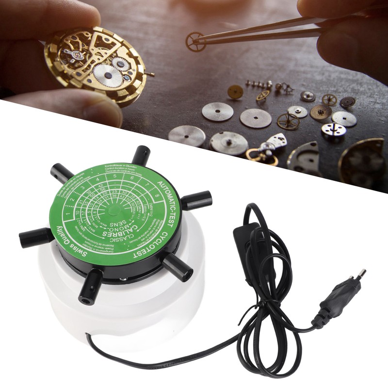 6 Arms Watch Winder Machine Automatic Mechanical Watch Winder Watch