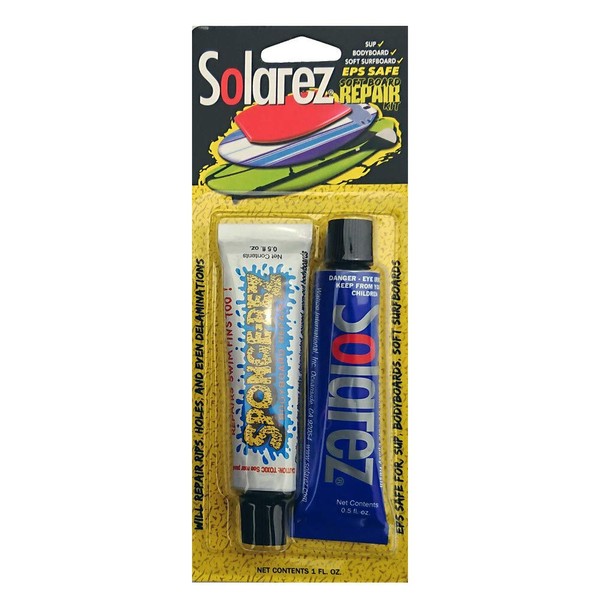 WAHOO SOLAREZ SOFTBOARD REPAIR Softboard Repair Kit, Size: 0.5 oz