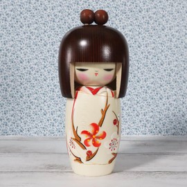 Castle Enterprises Old Fashioned Kokeshi Spring Dream Made in Japan Souvenir