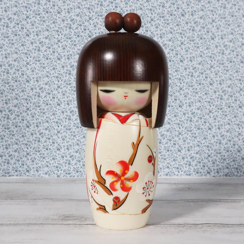 Castle Enterprises Old Fashioned Kokeshi Spring Dream Made in Japan