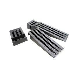 Megan Racing 2 Pieces Detachable Ramps Low Profile Drive-On Universal 16000 LBS