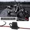 eMagTech 1x SAE to O-Ring Terminal Wire Harness with Fuse