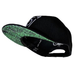 Capiche (38 Variations) Special Series Snapback Cap, One Size, Unisex, Men / Women, The Hacker,