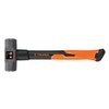 TRUPER MD-4F Mini Sledge Hammers 4lb,- Sledgehammer with 14" Fiberglass