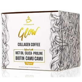 Before You Speak Glow 30 Serves - Collagen Coffee