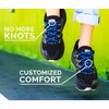 Caterpy RUN - Ultimate Elastic No-Tie Shoelaces | Custom Fit,