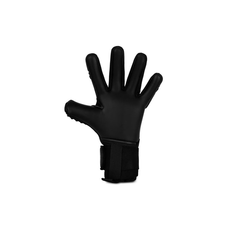 Buffon Guantes De Portero Profesionales Kamikaze Adulto (Negro, 9)
