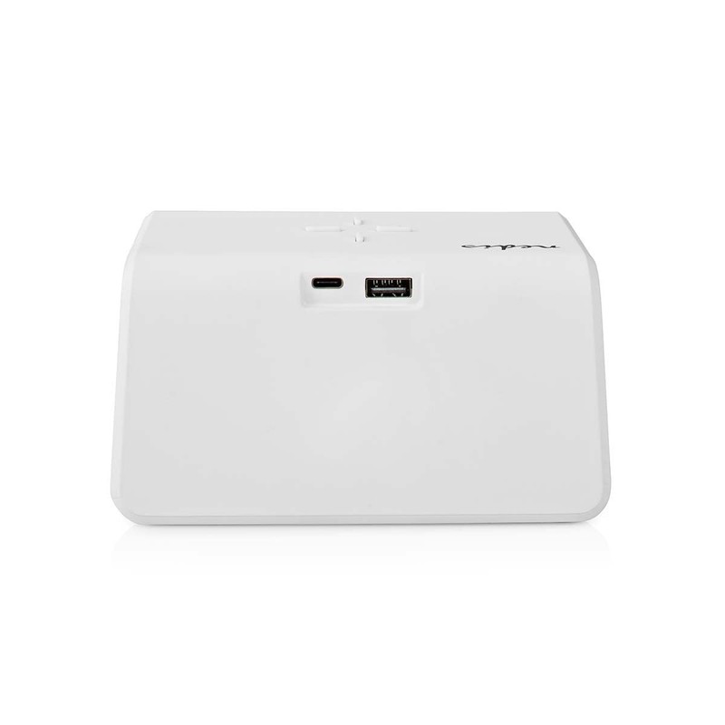 Nedis Alarm Clock Wireless Charging | Qi Certified | 5/7.5/10/15