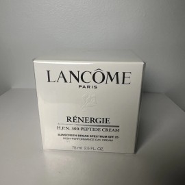 Lancôme Lancome Renergie H.P.N. 300-peptide Cream Sunscreen SPF 25 Full Size 2.5oz 75ml