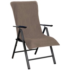 Terrycloth cover for garden chair and garden lounger as well as a beach lounger - made of 100 % cotton - various colours