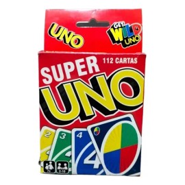 Juego De Mesa Uno Familiar Jumbo