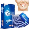 Tiras Blanqueadoras Dientes Sensibles Piezas Kit Completo Fácil Usar Resultados