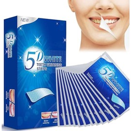 Tiras Blanqueadoras Dientes Sensibles Piezas Kit Completo Fácil Usar Resultados Visibles Uso Regular