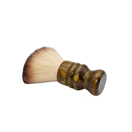 Baluue 1pc Soft Bristle Hair Cleaning Brush for Hairdressing Handle Broken Hair Remover Tool for Barbers and Home Use