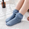 Taous Assam Newborn Baby Girls Socks Toddler Lace Ruffle Frilly