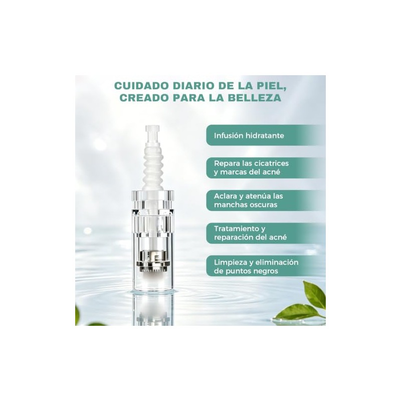 30PCS Recambios Nano de Repuesto, Diseño de Encaje a Presión,