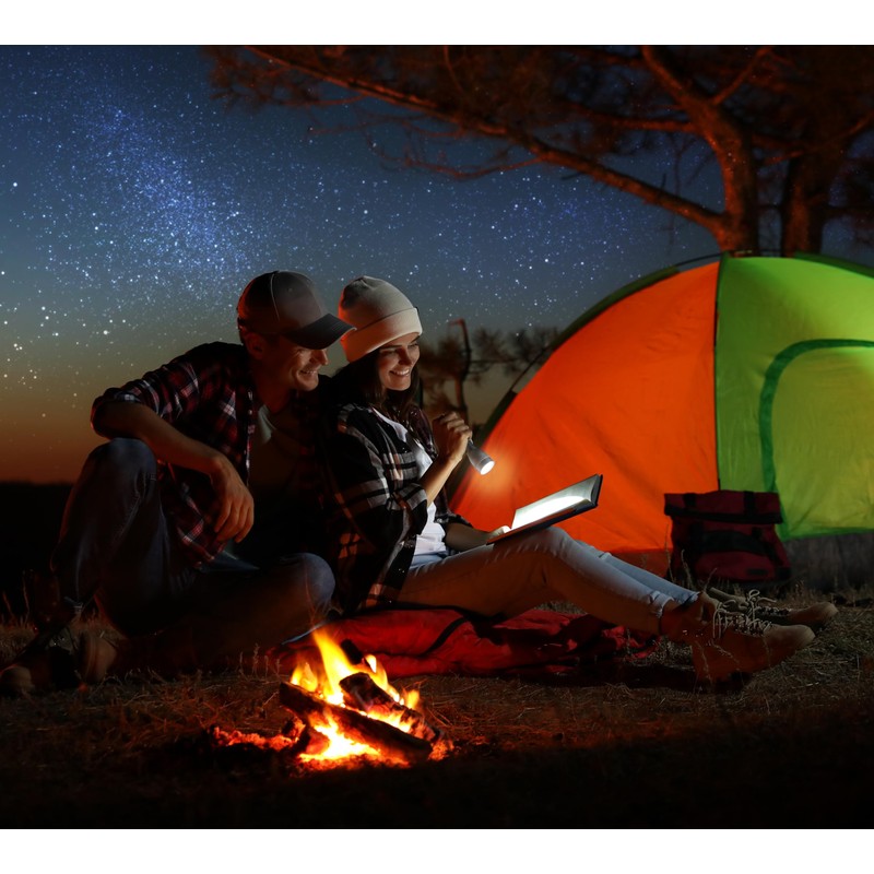 EMOS P4702 LED Zoomable Torch, IP43 Waterproof and Frost Resistant,