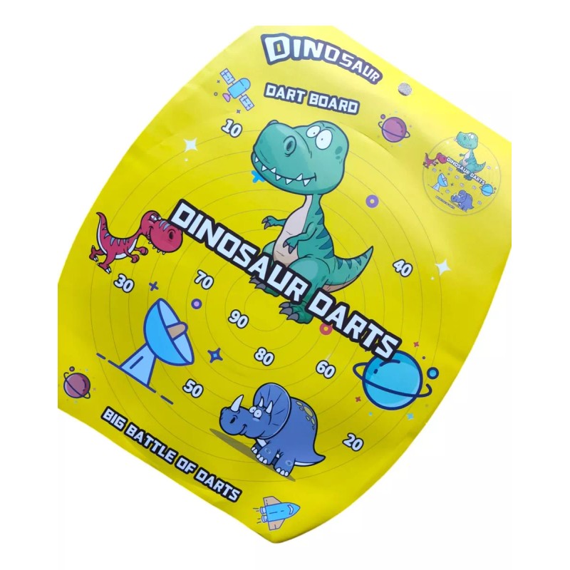 CL Dardera Tiro Al Blanco Con Dardos De Imán Diseño