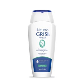 Crema corporal Grisi Neutro hipoalergénica 400 ml