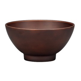 Miyamoto Sangyo SEE 4512951098198 Tea Bowl, Dark Brown