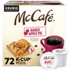 McCafe Baked Apple Pie Coffee, Keurig Single Serve K-Cup Pods,