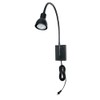 Cal Lighting BO-119-DB Transitional One Wall Lamp Lighting Accessories, Black