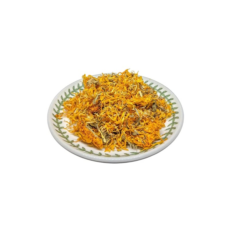 Marigold Flower Tea - Dried Loose Leaf By Nature Tea