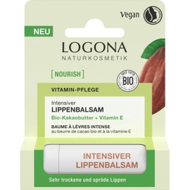 Logona Intensive Lip Balm (Organic Cocao) 0.16 oz (4.6 g)