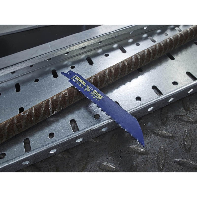 Irwin 10506427 610R Sabre Saw Blade for Metal and Wood
