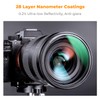 K&F Concept 52mm Magnetic Lens Filter Kit - UV CPL