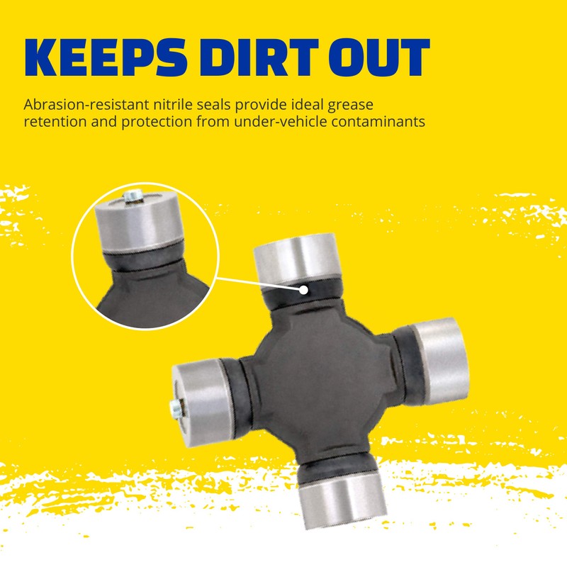 MOOG 254 Non-Greaseable Super Strength Universal Joint for Ford F-150