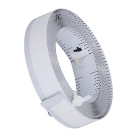 Self Adhesive Measuring Tape, 12FT 144inch with Adhesive Stickers Imperial Metal Adhesive Scale, Table Saw SelfAdhesive Scale