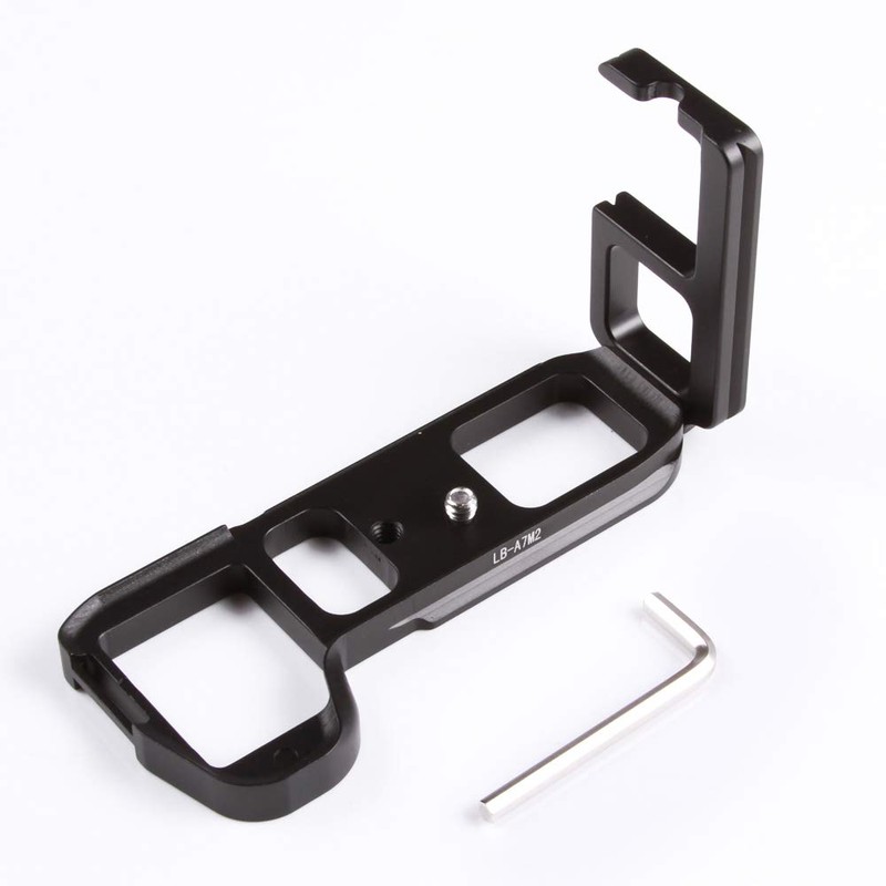 FOTGA Quick Release Plate L-Angle Vertical Quick Release Plate L-Bracket