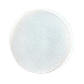 HQRP 4-pack Post-Motor Filter Pad for Dyson DC07 All Floors, DC07 Origin, DC07 Tool Kit, DC07 Precision, DC07 i Steel/Scarlet, DC07 Steel/Yellow Vacuum Cleaners