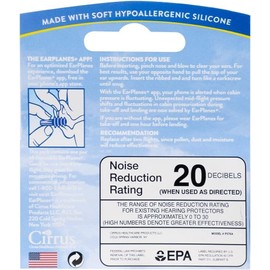 Earplanes EarPlanes Plus (1 Pair)