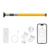 AM22 Smart Blinds Motor for 1.25"(32mm) Shade Tube, Rechargeable Bluetooth