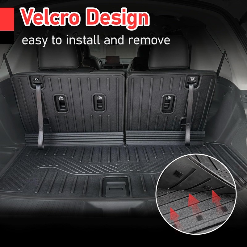HOUCLEMIC Cargo Mat for Honda Pilot Accessories 2025 2024 2023,