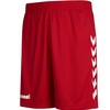 hummel Men's Breathable Core Poly Shorts, red, m