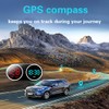 GPS Speedometer HUD, Upgraded HD Digital Head-Up Display with MPH