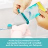 Pack of 10 tube squeezers, toothpaste tubes, squeeze dispenser, toothpaste