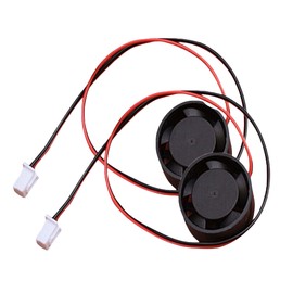 2pcs DC 5V Mini 2510 Brushless DC Cooling Fan 800RPM Quiet Large Air Volume Fan