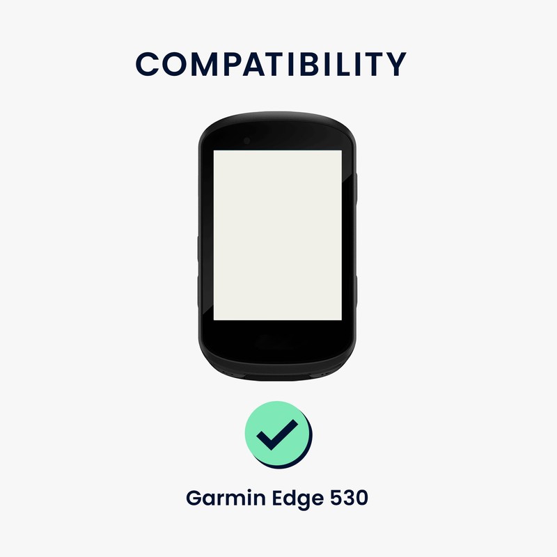 kwmobile Hülle kompatibel mit Garmin Edge 530 - Silikon GPS